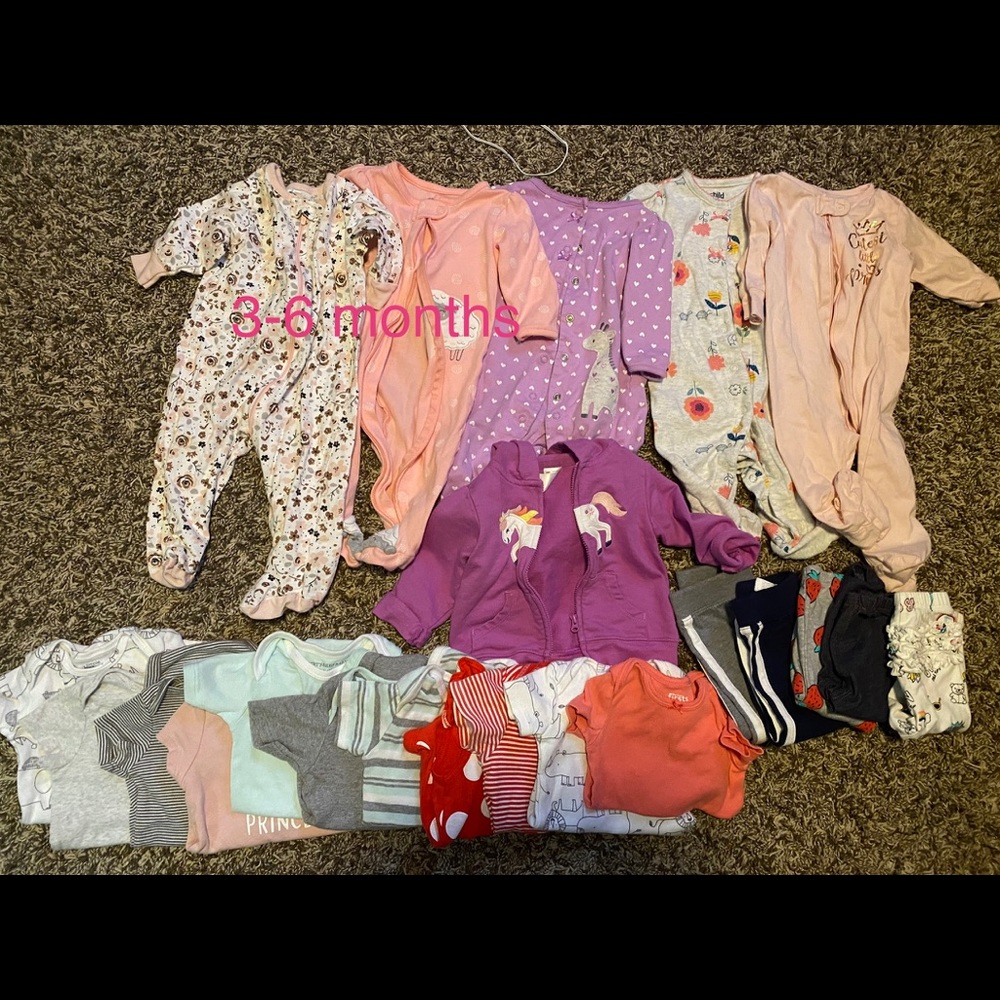 Baby Girl clothes Lot